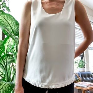 Parfois White Tank Top